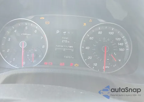 2018 Hyundai Elantra Sport из США, поврежденный, VIN KMHD04LB7JU480257